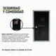 thumbnail image 2 of Locker Casillero Multiusos Alvek 1 Puerta Tipo Cuadro Color Negro — Sistema para Candado, 2 of 7