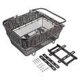 thumbnail image 1 of Siruishop Bicycle Rear Storage Basket Versatile Sturdy for Mountain Bikes 45x32.5x20cm PP and Metal, 1 of 8