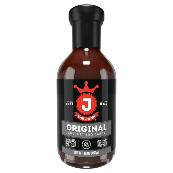 The Jank Original Gourmet BBQ Sauce-Sweet and Savory