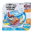 thumbnail image 1 of Robo Fish robotic swimming pets Fish Tank Playset, 1 of 9
