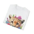 thumbnail image 2 of Cheetah Shirt, Shirt with Cheetah, Cheetah Tee, Shirt with Animals, 2 of 92