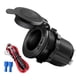 thumbnail image 4 of Toma de corriente para cargador de coche,Cargador de coche de 12 V y 24 V,resistente,para vehículos marinos y caravanas., 4 of 8
