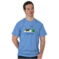 thumbnail image 3 of Ski Jump Good Life Funny Novelty Men's Big & Tall Crewneck Graphic Tee Brisco Brands 3X, 3 of 5
