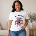 thumbnail image 2 of Women’s Statement Graphic T-Shirt, Lips Money Print Cotton Tee, 2 of 9