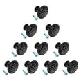 thumbnail image 5 of black cabinet knobs 10 Sets Modern Style Cupboard Wardrobe Door Knobs Alloy Drawer Pull Handles, 5 of 7