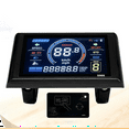 thumbnail image 5 of 24-72V E-Bike LCD-S966 Colorful Display Control Panel with NFC Function Waterproof Plug Electric Bicycle Accessories, 5 of 8