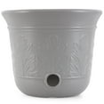 thumbnail image 3 of Suncast 300-Foot 5-Gallon Decorative Garden Hose Pot, Gray (4 Pack), 3 of 12