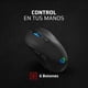 thumbnail image 4 of Mouse Gamer BALAM RUSH RAPTOR PLUS MG2 Ergonomico Alambrico 7200dpi 6 Botones RGB USB Blanco BR-945868, 4 of 6