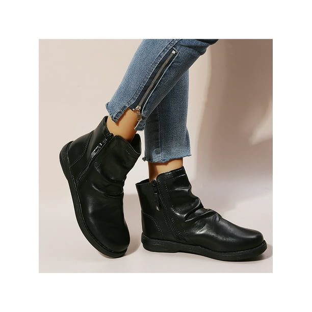 Fly london mon zip on sale boots