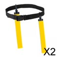 thumbnail image 1 of 2X Cinta De Cinturón De Fútbol Ajustable Para Equipos De Accesorios Al Aire Libre 2 piezas, 1 of 8