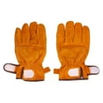 thumbnail image 1 of Guantes antiescaldaduras resistentes a altas temperaturas e ignífugos para barbacoas de camping (amarillos), 1 of 14
