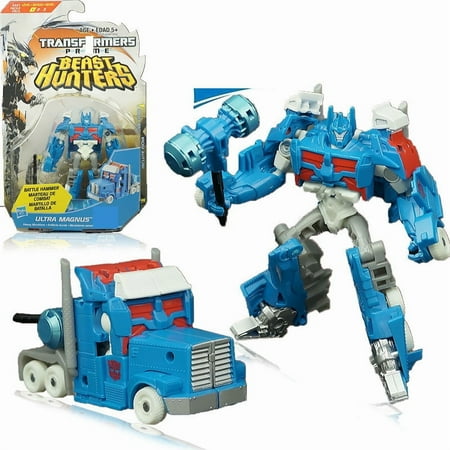 Transformers Toys Prime Cyberverse Scout Class Megatron Ironhide Optimus Prime Ultra Magnus Action Figures Toy Autobots Gift