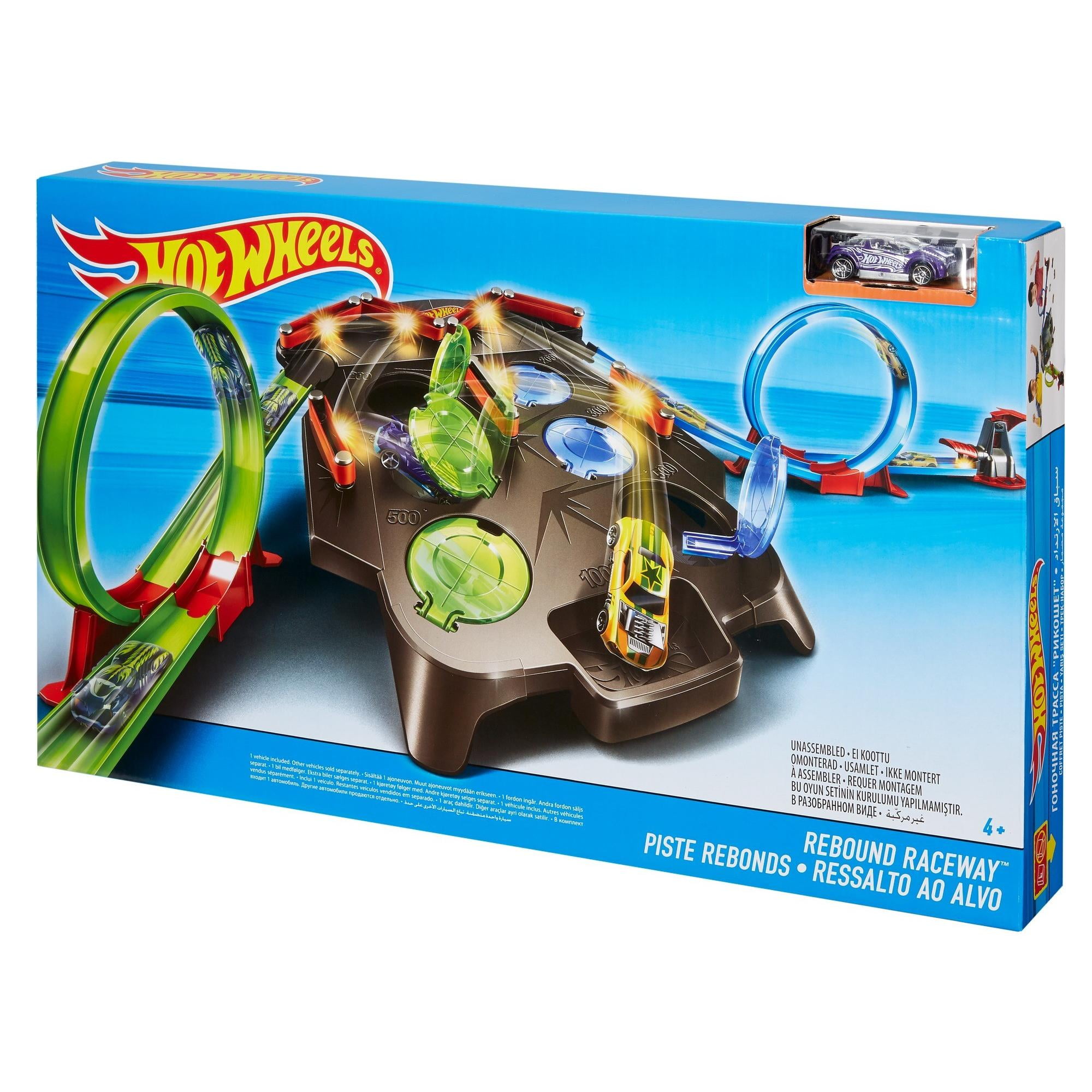 hot wheels rebound raceway