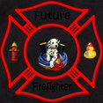 thumbnail image 2 of CafePress - Future Firefighter - Cute Infant Bodysuit Baby Romper - Size Newborn - 24 Months, 2 of 3