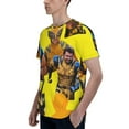 thumbnail image 3 of Wolverine Men's T Shirt Summer Casual Fashion Unisex Short Sleeve Graphic Crew Neck Tees Tops, 3 of 8