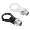 thumbnail image 1 of OULII 2Pack Corrosion Resistant Lamp Hanging Ring Metal Hoop Rings for Crafting, 1 of 8