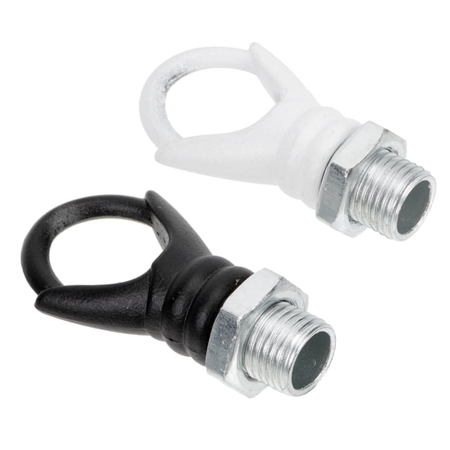 OULII 2Pack Corrosion Resistant Lamp Hanging Ring Metal Hoop Rings for Crafting