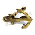 thumbnail image 3 of eSplanade - Anchor Design Door Knocker | Gate Knocker -  Door Accessories | Door Decor | Home Decor | Brass - 6" Inches, 3 of 6