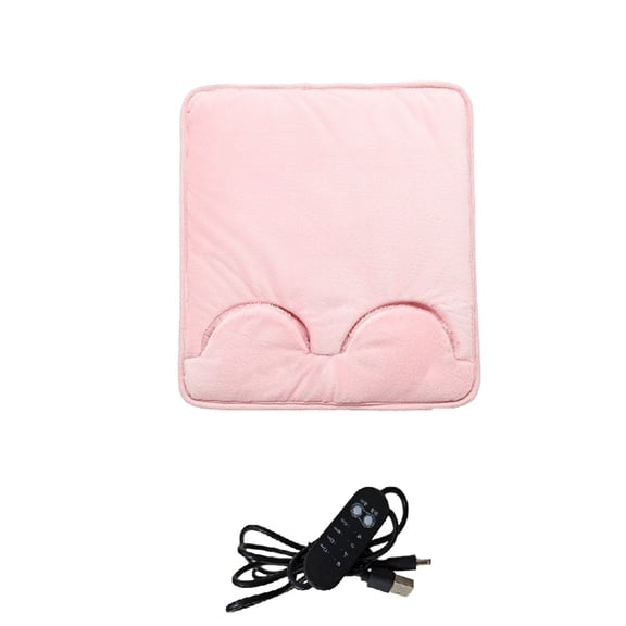 Electric Foot Warmer for Feet,Double Sided Foot Warmer Under Desk,Heated Foot Warmer for Bed,Heating Pad for Foot with 5 Temperature Setting, 13x14in