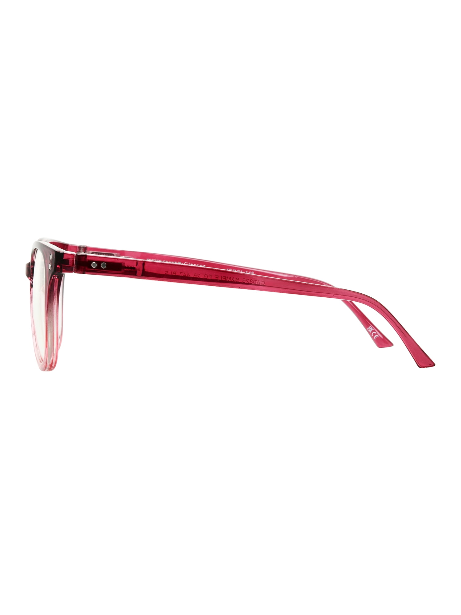 Foster Grant Square Reading Glasses
