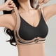 thumbnail image 2 of Brasier sin Varillas Mujer Sujetador Deportivo Push up con Aros, Cómodo y sin Costuras para Mujer Grande, 2 of 5