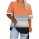 thumbnail image 1 of Camisetas de Cuello en V Mujeres de Manga Corta Sobredimensionada Impresa Camiseta Interior de Verano, Top Deportivo para el Uso Casual, 1 of 4