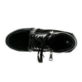 thumbnail image 2 of Forever Link Espadrilles Compensées Mode pour Femmes Shea-42, Noir, 7, 2 of 4