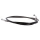 thumbnail image 2 of 2x Cable Manguera de Aceite de Embrague Plata + Negro para Motocicleta, 2 of 9