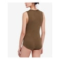 thumbnail image 2 of Free People Womens All The Time Bodysuit Jumpsuit, Green, Small, 2 of 3