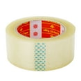 thumbnail image 2 of HOUSELABELS Clear Packing Tape - 110 yards long, 2" wide, 2 mil thick. Heavy Duty Tape for Shipping, Packing, Moving , 12 Rolls, 2 of 5