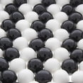 thumbnail image 2 of Candy Envy - Black and White 2 Pack Combo 1 Inch Gumballs - Approx. 113 Gumballs Per Bag - North American Made & Kosher Certified, 2 of 9