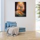 thumbnail image 2 of Cuadro Decorativo - Buenas noches Jr  Impresión en canvas, estrechado., 2 of 2