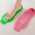 thumbnail image 1 of Baby Kids Child Foot Guage Feet Length Measurement Shoes Size Measuring Tools, 1 of 5
