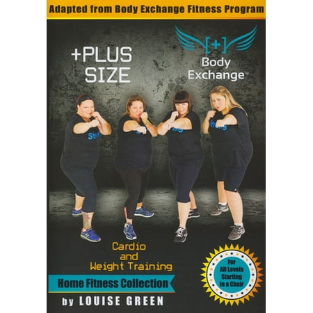 Plus Size Workout: Cardio & Weight Training (DVD)