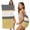 Gray Dark Yellow, variant on Beach Towel Backpack, Yellow Morocco 2 in 1 Soft Absorbent Beach Blanket Travel Towels for Pool Swim Gym Picnic Camping, Geometric Grey Stripes Modern Portable Drawstring Bag 27.6x55 Inch