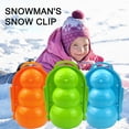 thumbnail image 1 of XWSHYW Juguetes para Niños Fabricante de Bolas de Nieve para Niños, Herramienta de Arena para Nieve con Forma de Clip, para Invierno, 1 of 6