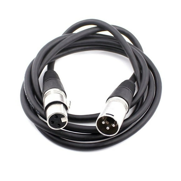 SHOWERORO Xlr Male to Female Microphone Cord 2Pcs for Studio Recording 10m