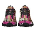 thumbnail image 5 of Breast Cancer Awareness Hate Has No Home here Shoes Sneakers for Women Men Black Size 4, 5 of 7