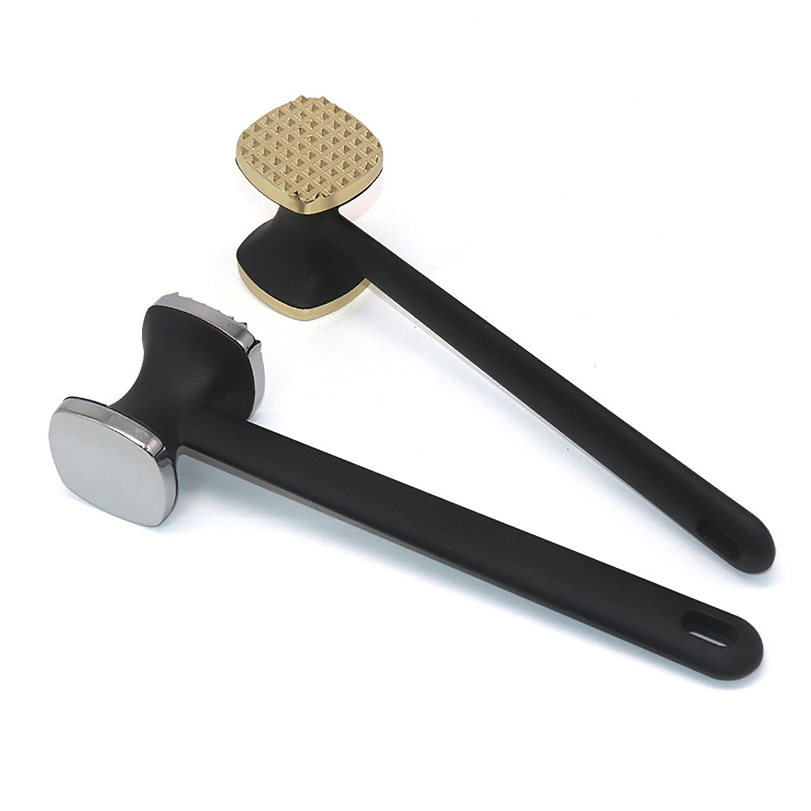 Summer Savings！Meat Tenderizer,Stainless Steel,Double-Sided Tendon Breaker,Kitchen Gadgets,Household Use,Essential for Tenderizing Beef,Chicken,and Pork,Martillo ablandador de carne