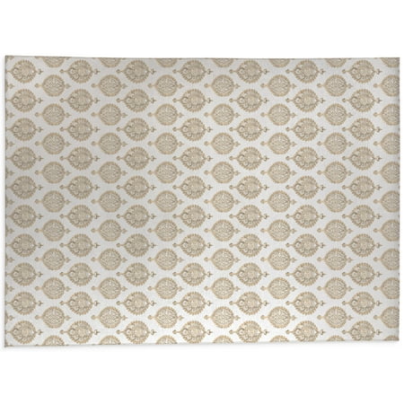 

Endana Tan Kitchen Mat by Kavka Designs