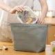thumbnail image 4 of Bolsa Aislada A Prueba De Agua Bolsa Térmica Portátil Bolso Enfriador De Almuerzo De Gran Capacidad Con Diseño De Doble Asa Para Picnic Camping Viajar Cateissary HA018178-00, 4 of 7