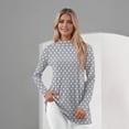 thumbnail image 2 of Long Sleeve Shirts for Women 2026 Dressy Blouses Casual Fashion Loose Shirts Chic Spring Fall Trendy Shirts, 2 of 5