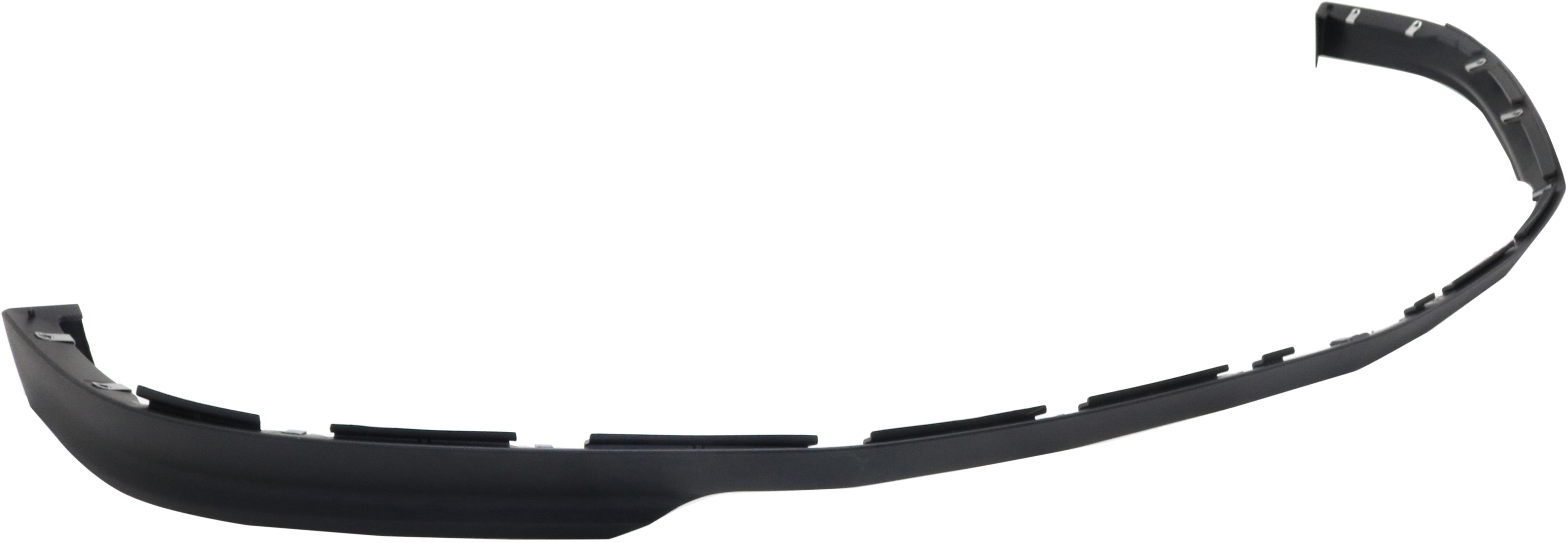 Replacement RC01750007 Valance Compatible with 2016-2018 Chevrolet Silverado 1500 2019 LD Front Lower Air Deflector Textured