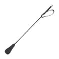 thumbnail image 1 of Fusta Para Caballos, Varilla De Fibra De PC De 26,8 Pulgadas Y Látigo De Cuero Para Equitación, Fusta Para Equitación Con Correa De Muñeca De Goma, Látigo Para Caballos Para, 1 of 7