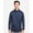 Dark Navy, variant on M585L Men's Advantage IL Long Sleeve Workshirt-Black-M