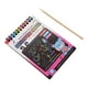 thumbnail image 4 of Nota de papel para raspar,Juego de para raspar,suministros de kits de manualidades artísticas,Kits de proyectos de manualidades para niños,pintura para ,Cuaderno para, 4 of 7