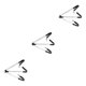 thumbnail image 5 of Billuyoard Ajustable LED Caballo Coraza Collar Alto Visible Arnés Exterior Blanco Type1 NO1, 5 of 6