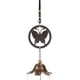 thumbnail image 3 of Yuarrent Mariposa Metal Windbell Patio Porche Jardín Patio trasero Adorno Colgante Wind Chime Shop Welcome Bell Jardín y Patio Yuarrent JJ15756-00, 3 of 5