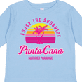 thumbnail image 4 of Inktastic Enjoy The Sunshine Punta Cana Summer Paradise Boys or Girls Long Sleeve Toddler T-Shirt, 4 of 5
