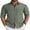 Army Green, variant on Mens Button Down Shirts Long Sleeve Casual Shirts Wrinkle Free Dress Shirts